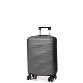 Walizka podróżna mała do samolotu 55x35x23 twarda ABS 40 l 627