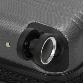 Walizka podróżna mała do samolotu 55x35x23 twarda ABS 40 l 627