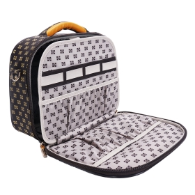 Duży kuferek podróżny na kosmetyki, kosmetyczka 12 l Snowball 39204