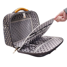 Duży kuferek podróżny na kosmetyki, kosmetyczka 12 l Snowball 39204