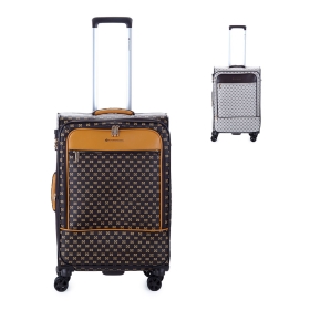 Walizka podróżna średnia na...