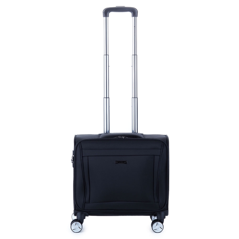 Walizka biznesowa na kółkach, pilotka na laptop 15,6 Snowball A94043