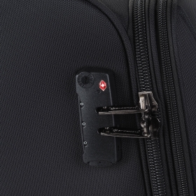 Walizka biznesowa na kółkach, pilotka na laptop 15,6 Snowball A94043