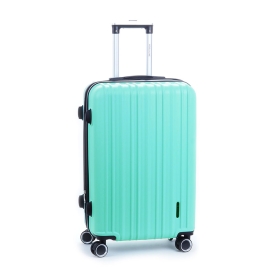 Walizka podróżna średnia na 4 kółkach twarda ABS 60 l Worldline 623