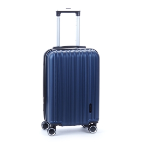 Walizka podróżna mała do samolotu twarda ABS 40 l Worldline 623