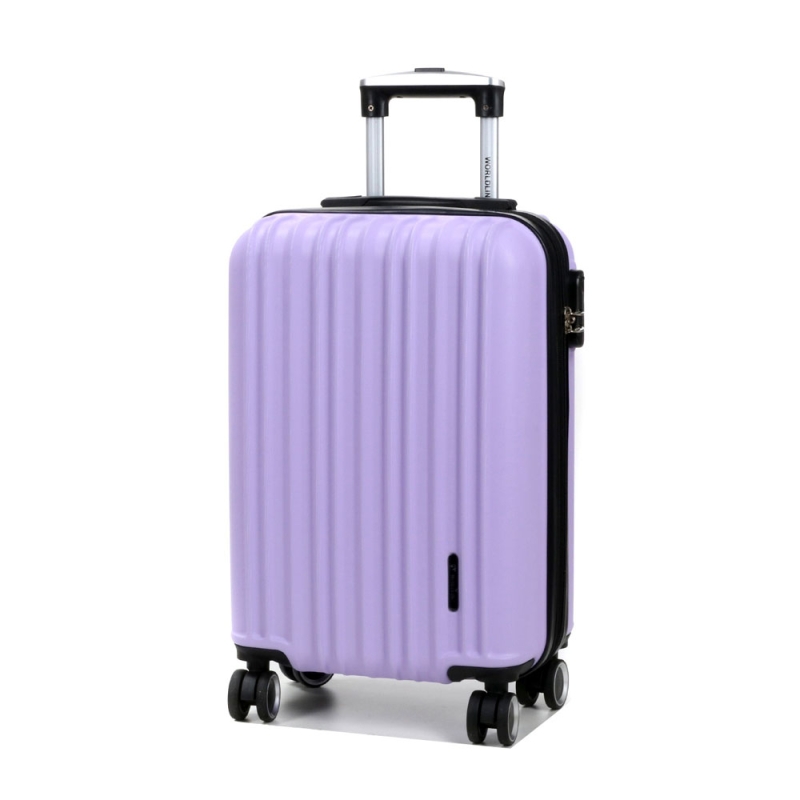 Walizka podróżna mała do samolotu twarda ABS 40 l Worldline 623