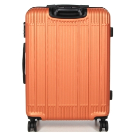 Walizka podróżna średnia na 4 kółkach twarda ABS 60 l Worldline 630