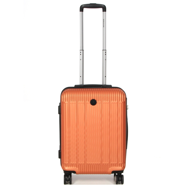 Walizka podróżna mała do samolotu, kabinówka ABS 40 l  Worldline 630