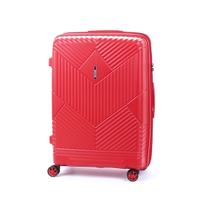 Walizka podróżna duża na 4 kółkach, polipropylen TSA 120l Airtex 639