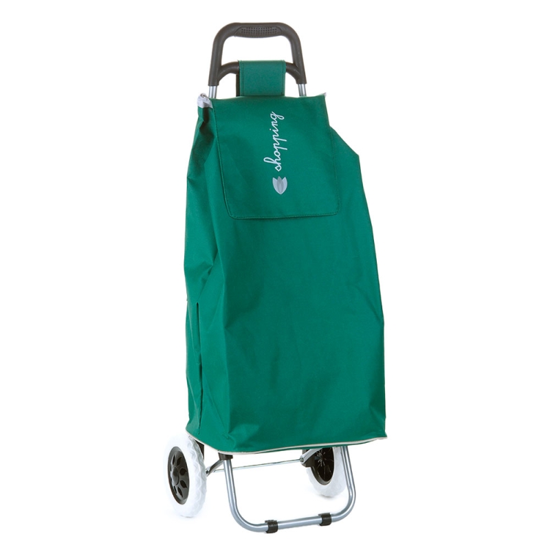 Torba wózek na zakupy na dwóch kółkach składana 56L - Worldline 028