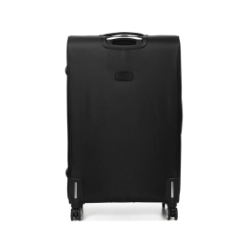 Walizka podróżna na kółkach bardzo duża materiałowa XXL 120l 619