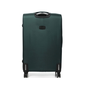 Walizka podróżna na kółkach bardzo duża materiałowa XXL 120l 619