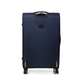 Walizka podróżna na kółkach bardzo duża materiałowa XXL 120l 619