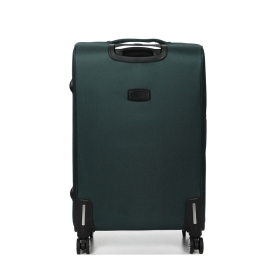 Walizka podróżna na kółkach duża z poszerzeniem, miękka 100l 619