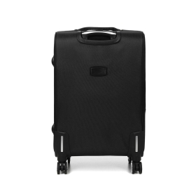 Walizka podróżna średnia na kółkach z poszerzeniem, miękka 60l 619