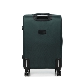 Walizka podróżna średnia na kółkach z poszerzeniem, miękka 60l 619