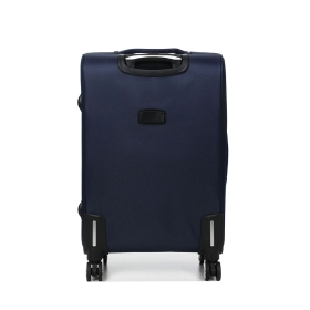 Walizka podróżna średnia na kółkach z poszerzeniem, miękka 60l 619