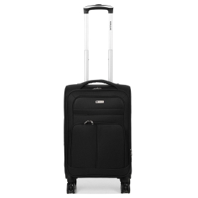 Mała walizka podróżna na kółkach kabinowa, materiałowa 40l 619