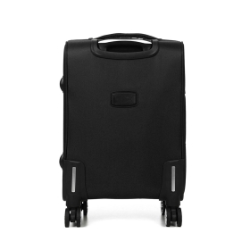 Mała walizka podróżna na kółkach kabinowa, materiałowa 40l 619