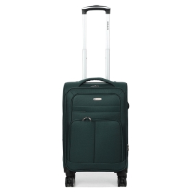 Mała walizka podróżna na kółkach kabinowa, materiałowa 40l 619
