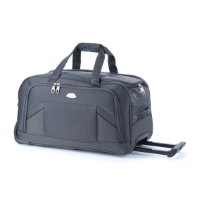 Średnia torba podróżna na kółkach usztywniana 50l Laurent FB1