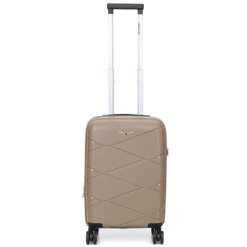 Walizka 55x40x20 mała do samolotu, kabinowa 40 l polipropylen 289/20