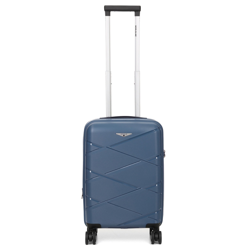 Walizka 55x40x20 mała do samolotu, kabinowa 40 l polipropylen 289/20