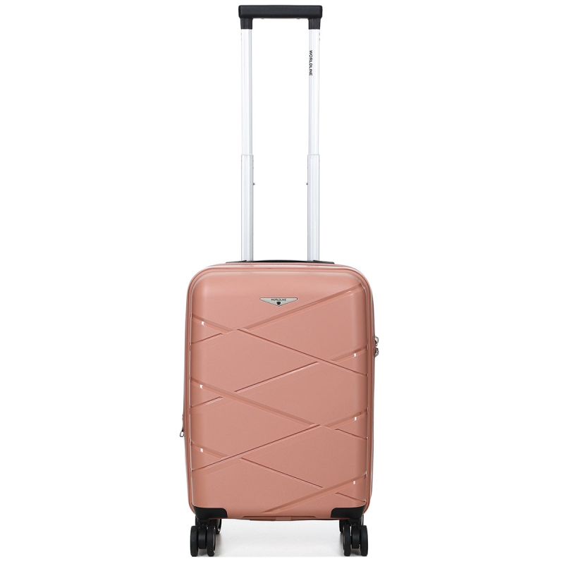 Walizka 55x40x20 mała do samolotu, kabinowa 40 l polipropylen 289/20