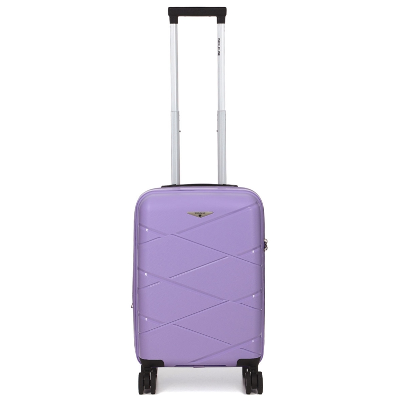 Walizka 55x40x20 mała do samolotu, kabinowa 40 l polipropylen 289/20