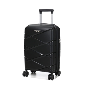 Walizka 55x40x20 mała do samolotu, kabinowa 40 l polipropylen 289/20