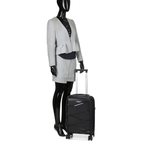 Walizka 55x40x20 mała do samolotu, kabinowa 40 l polipropylen 289/20