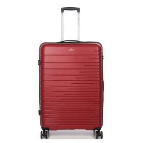 Walizka podróżna duża na 4 kółkach, polipropylen 100 l TSA 33703