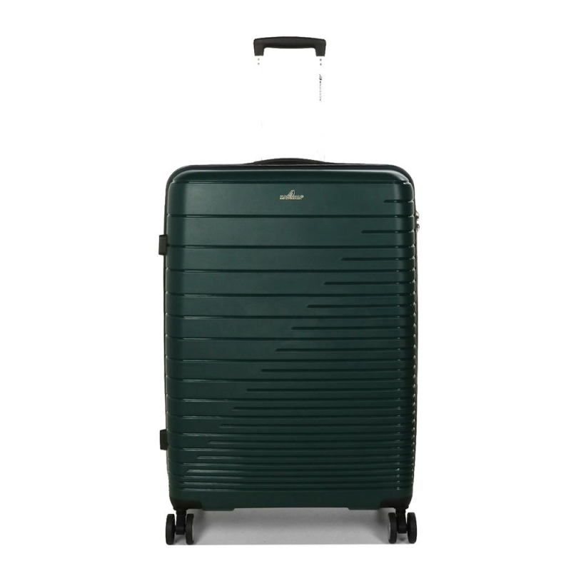 Walizka podróżna duża na 4 kółkach, polipropylen 100 l TSA 33703