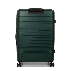 Walizka podróżna duża na 4 kółkach, polipropylen 100 l TSA 33703