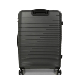 Walizka podróżna duża na 4 kółkach, polipropylen 100 l TSA 33703