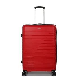 Walizka podróżna duża na 4 kółkach, polipropylen 100 l TSA 33703