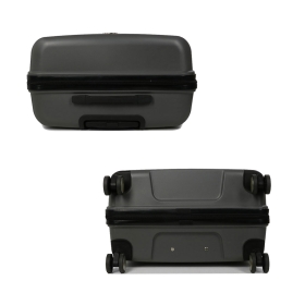 Walizka podróżna duża na 4 kółkach, polipropylen 100 l TSA 33703