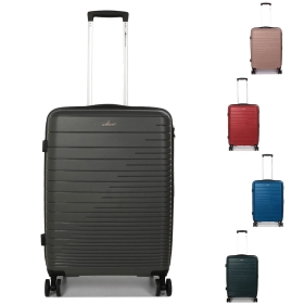 Walizka podróżna średnia na...