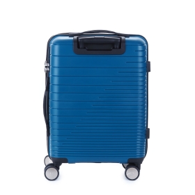 Walizka 55x40x20 mała do samolotu, kabinowa, polipropylen 40 l 33703