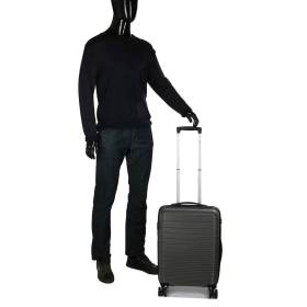 Walizka 55x40x20 mała do samolotu, kabinowa, polipropylen 40 l 33703