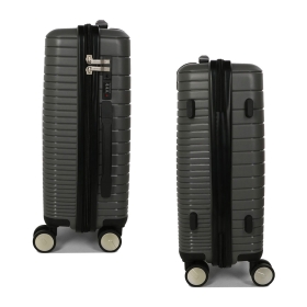 Walizka 55x40x20 mała do samolotu, kabinowa, polipropylen 40 l 33703