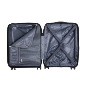 Walizka 55x40x20 mała do samolotu, kabinowa, polipropylen 40 l 33703