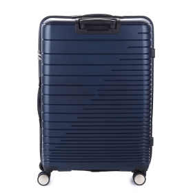 Walizka podróżna duża na 4 kółkach, polipropylen 100 l TSA 33703