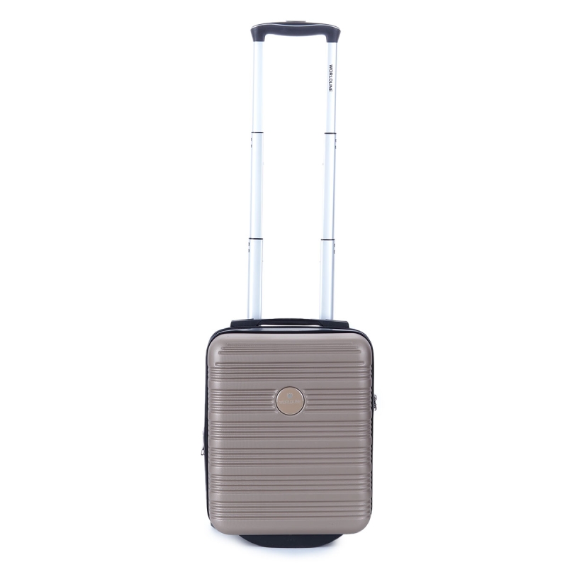 Walizka 40x30x20 mała do samolotu, kabinowa, ABS 20 l 805/14