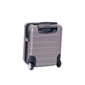 Walizka 40x30x20 mała do samolotu, kabinowa, ABS 20 l 805/14