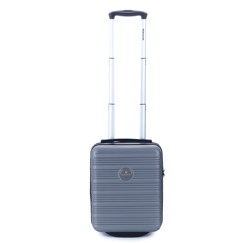 Walizka 40x30x20 mała do samolotu, kabinowa, ABS 20 l 805/14