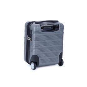 Walizka 40x30x20 mała do samolotu, kabinowa, ABS 20 l 805/14