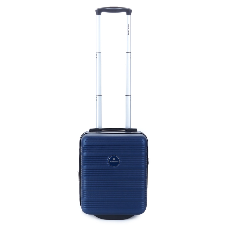 Walizka 40x30x20 mała do samolotu, kabinowa, ABS 20 l 805/14