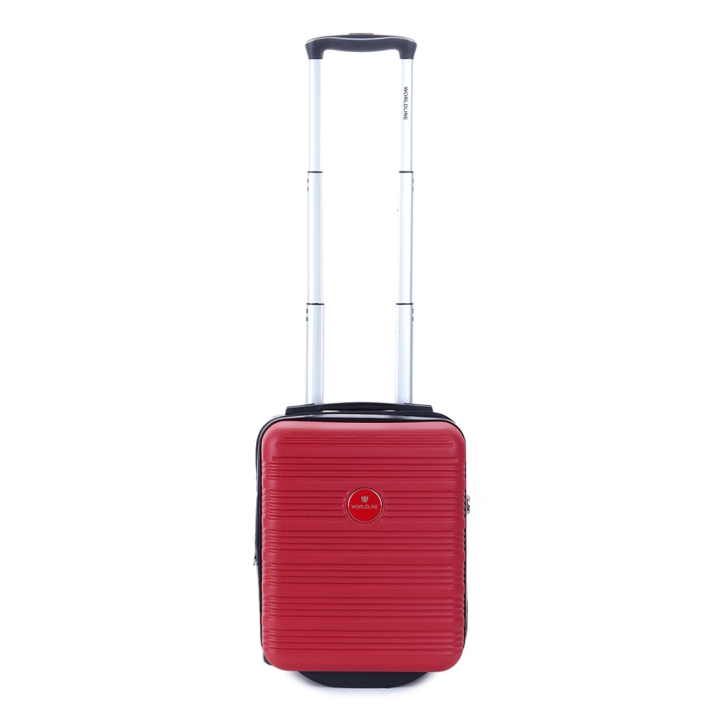 Walizka 40x30x20 mała do samolotu, kabinowa, ABS 20 l 805/14