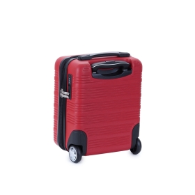 Walizka 40x30x20 mała do samolotu, kabinowa, ABS 20 l 805/14